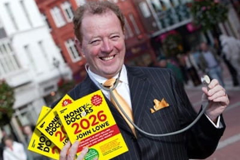 John Lowe, author of 'Money Doctors 2026'